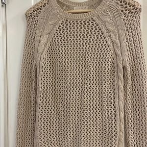 Kenar knit sweater. Sz M